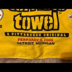 Terrible towel